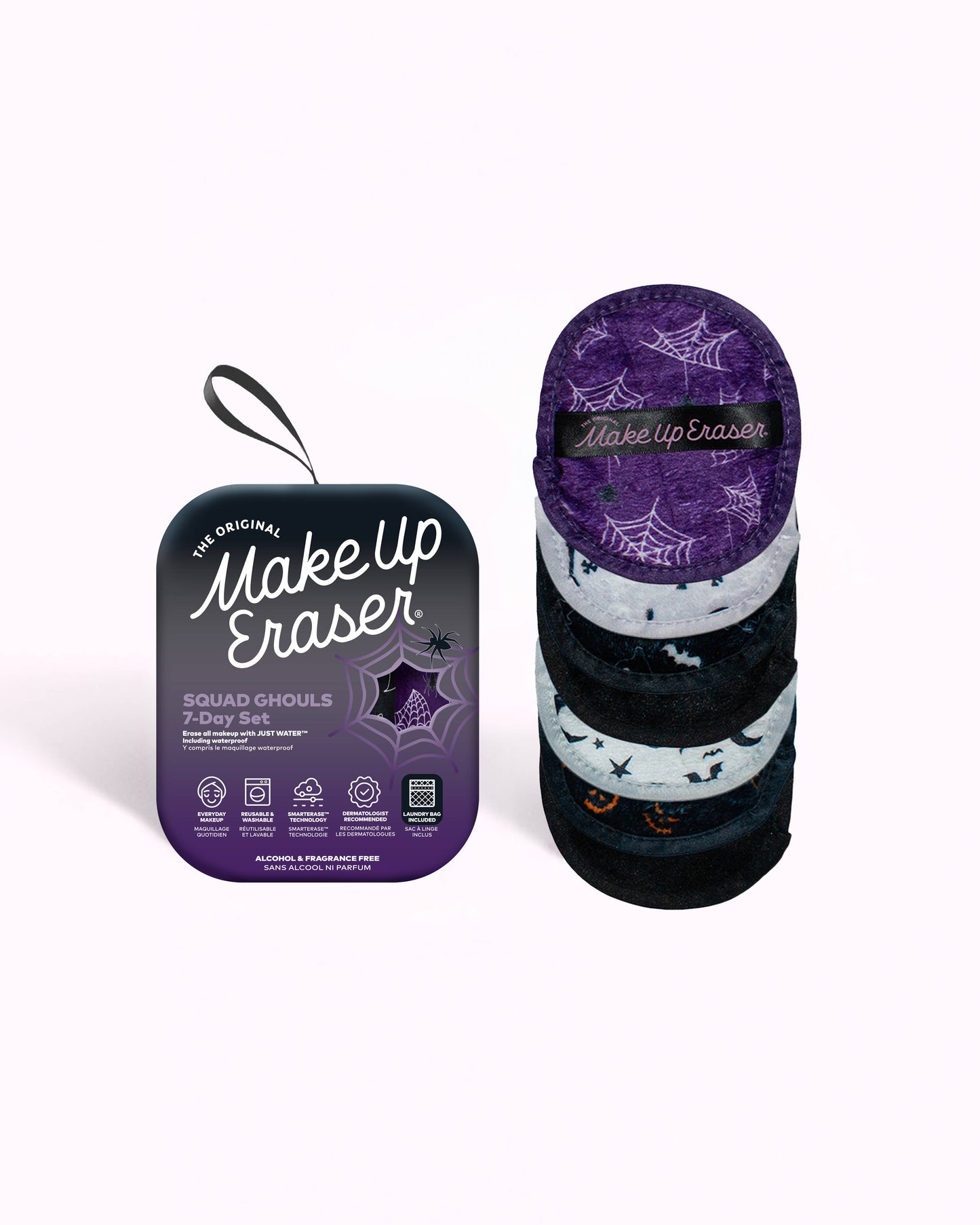 Make-Up Eraser Squad Ghouls 7-Day Set | Halloween Edition