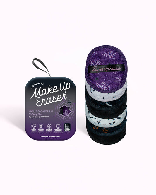 Make-Up Eraser Squad Ghouls 7-Day Set | Halloween Edition