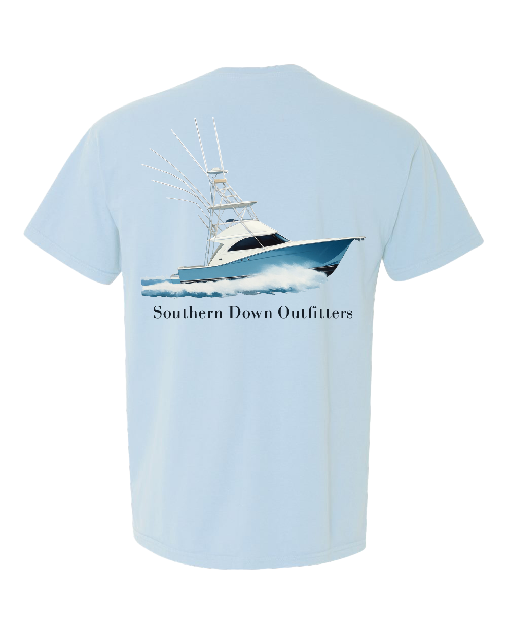 Southern Down Sportfish Tee