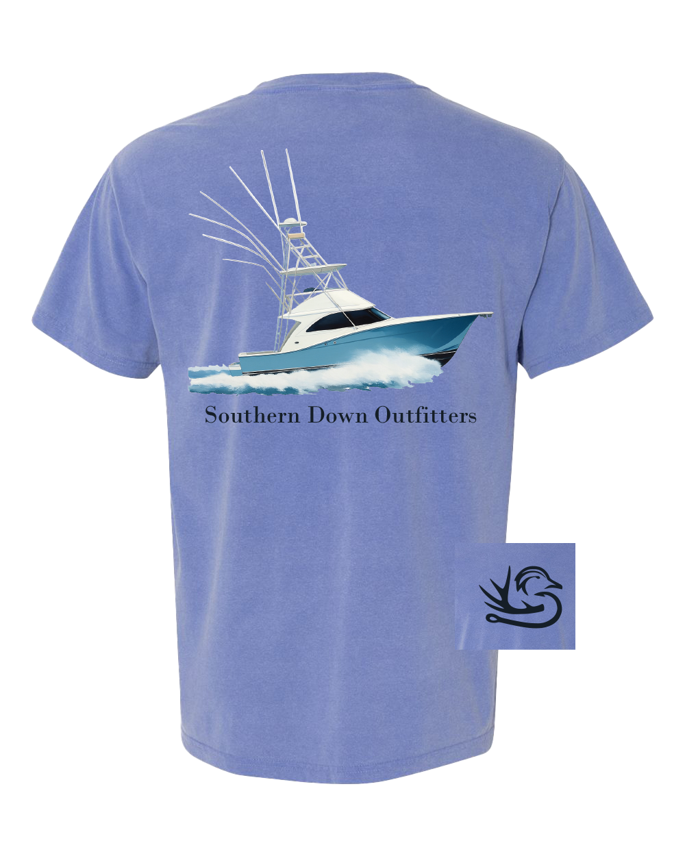 Southern Down Sportfish Tee