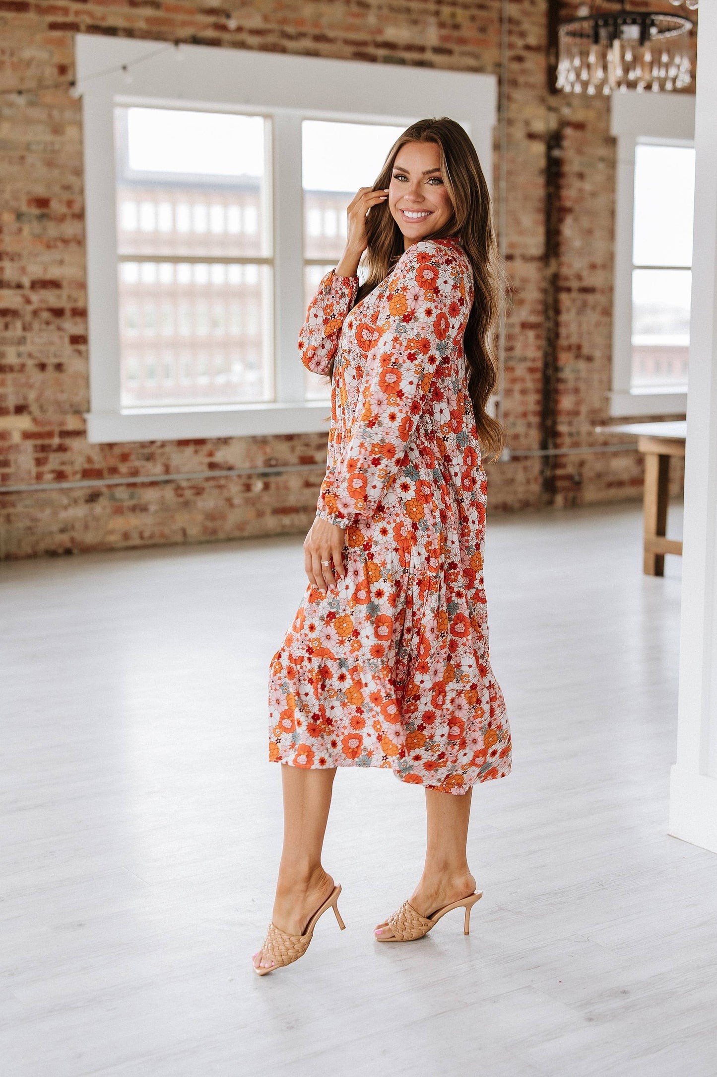 Londyn Floral Boho Dress