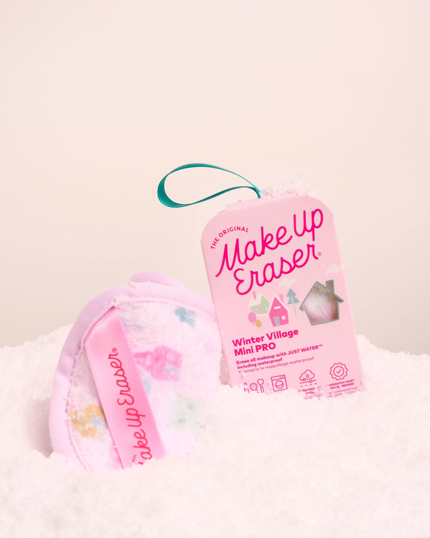 Make-Up Eraser Winter Wonderland Village Mini PRO |  Vintage Christmas