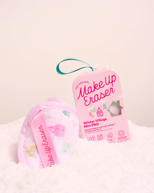 Make-Up Eraser Winter Wonderland Village Mini PRO |  Vintage Christmas