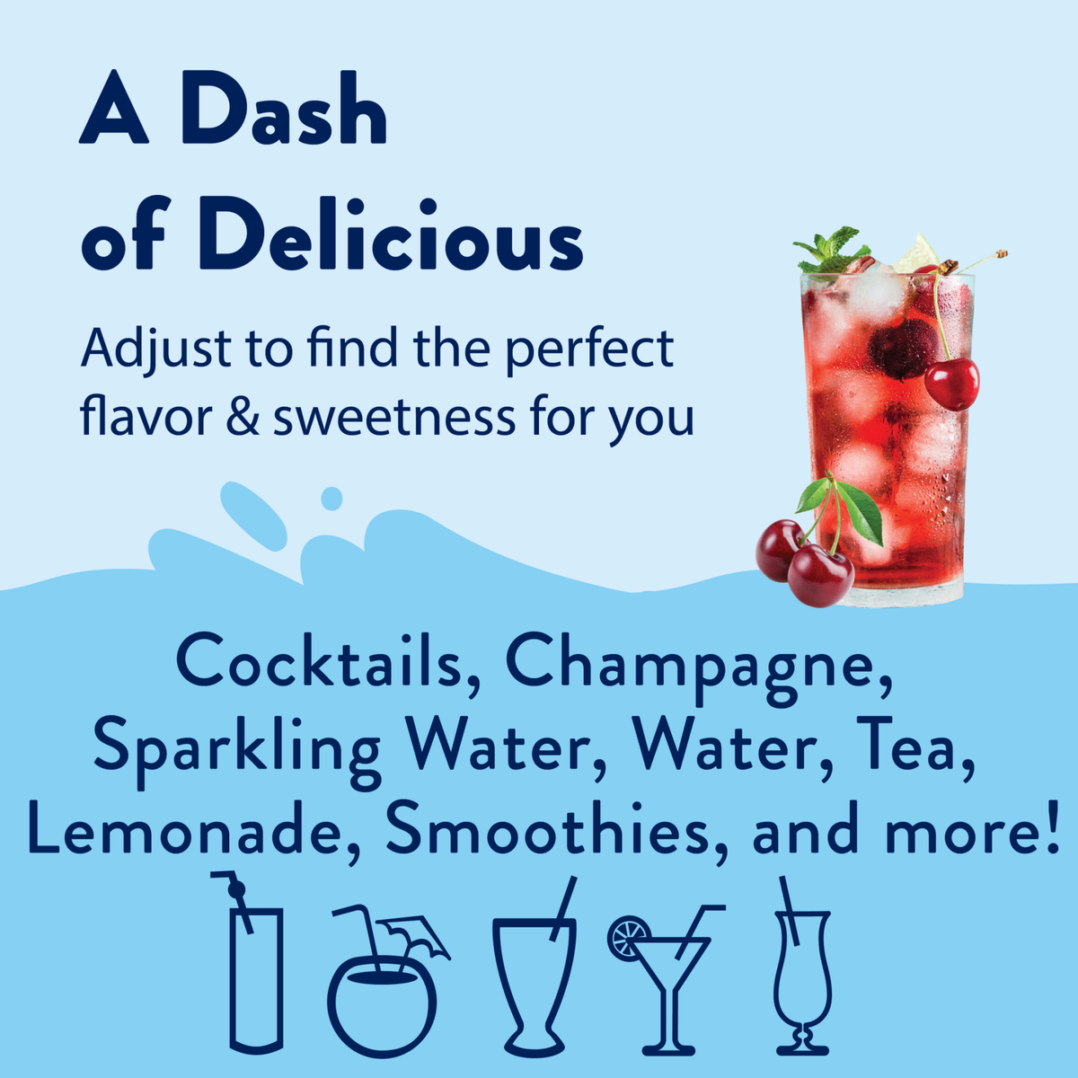 Jordan's Skinny Mixes Sugar Free Cherry Syrup