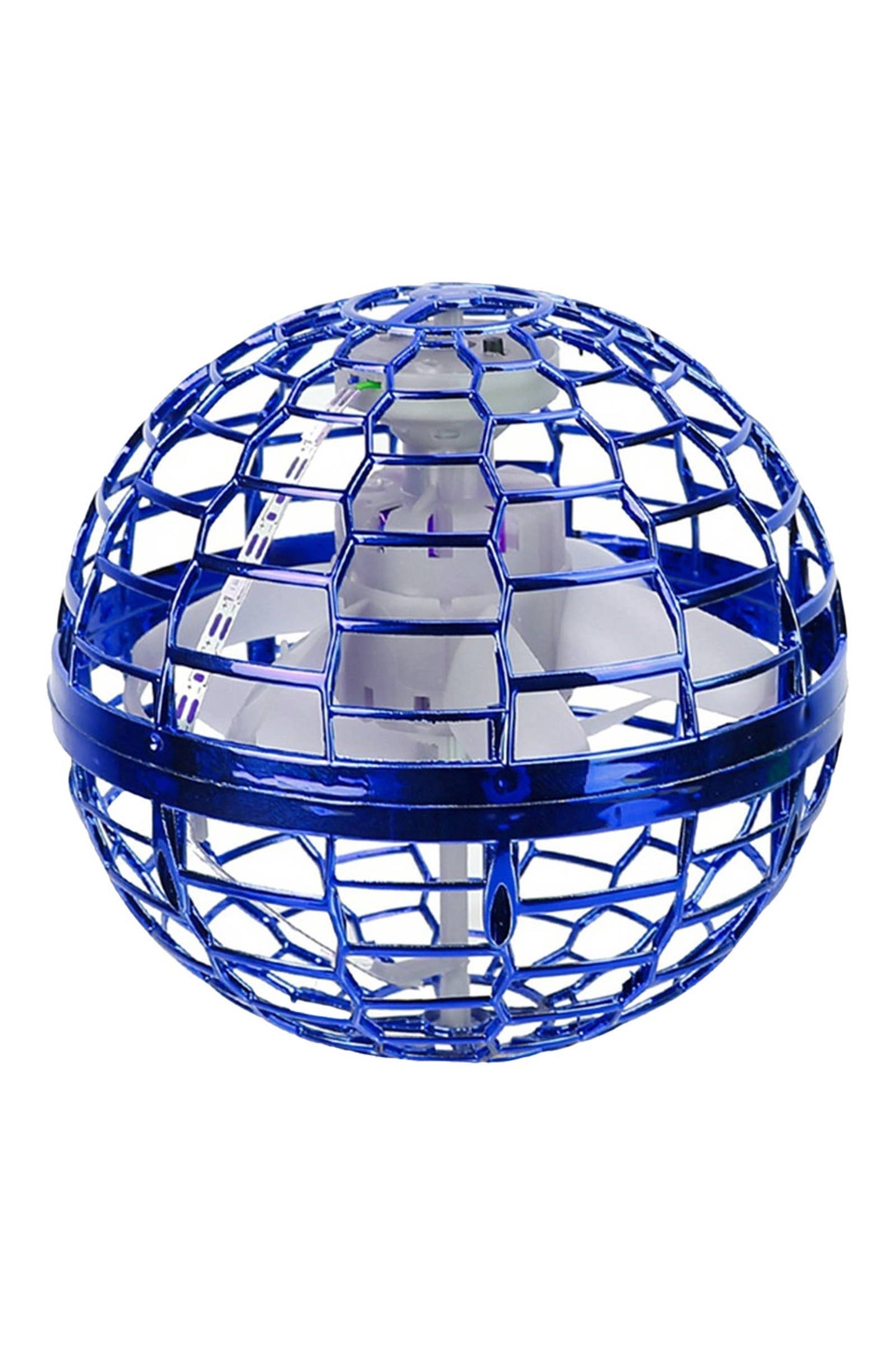 Magic Led Light Flying Ufo Mini Drone Spinner Toy