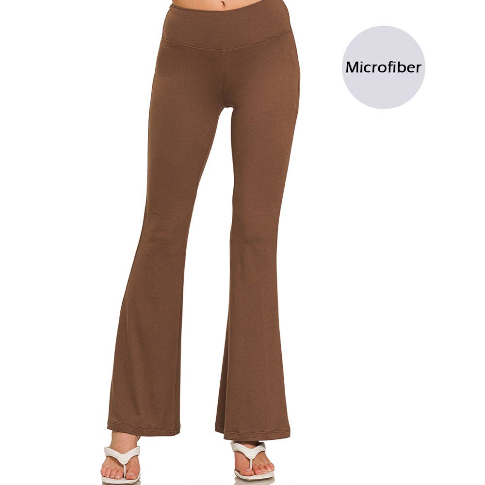 Zenana Flare Legging Yoga Pants