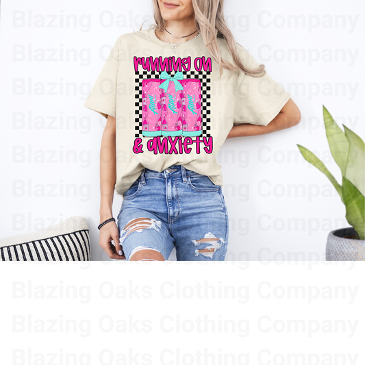 Pink Slush Alani & Anxiety Short Sleeve Shirt