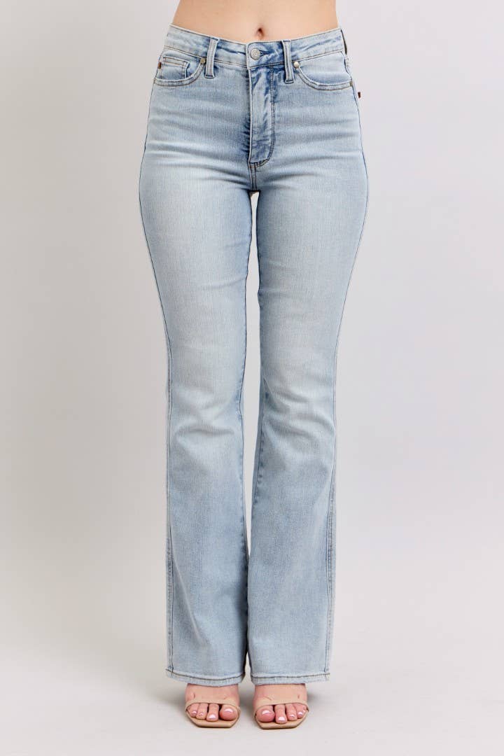 Judy Blue Multi Inseam High Waisted Tummy Control Bootcut