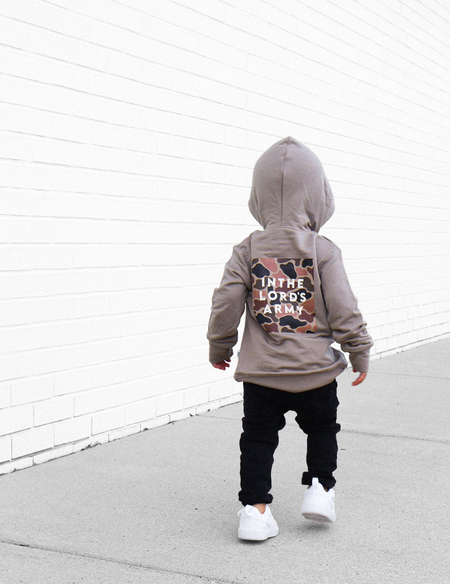 In the Lord's Army Kids Hoodie