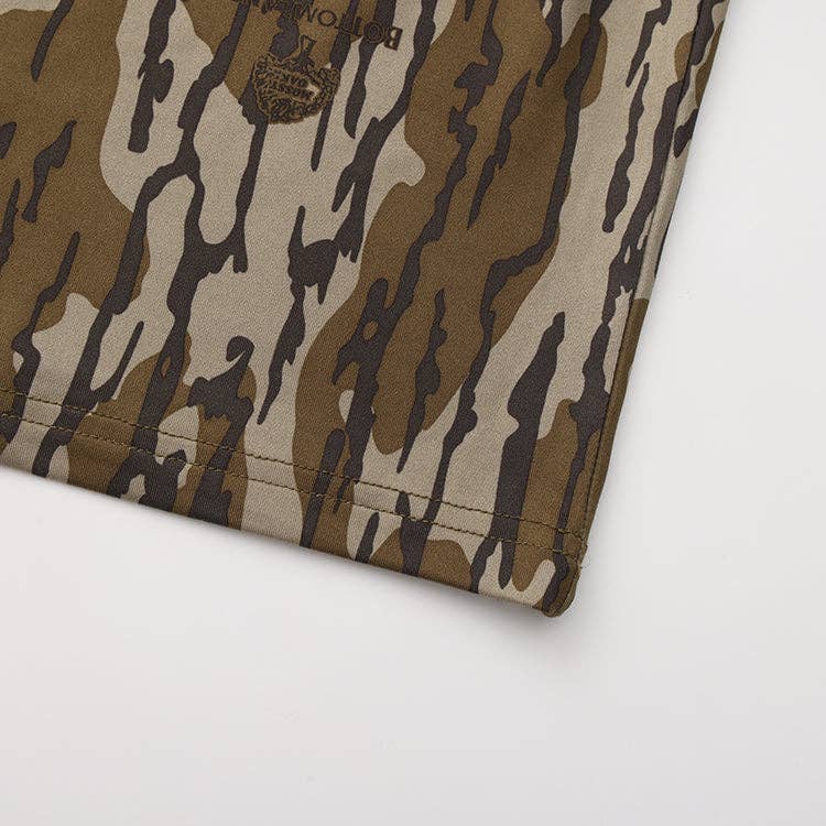 Honey Hole Blindside Hoodie - Mossy Oak Bottomland
