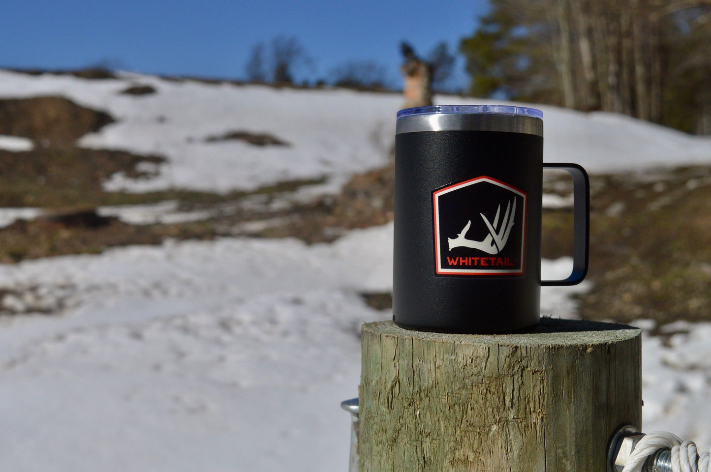 NEW Whitetail Co. 16oz. Stainless Insulated Mug
