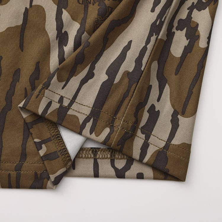 Honey Hole Blindside Hoodie - Mossy Oak Bottomland