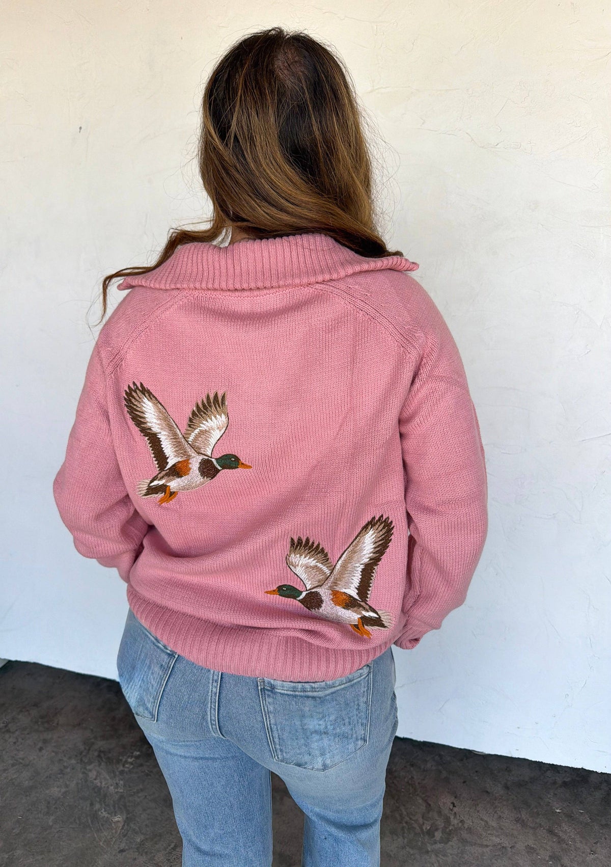 Blakely FIELD & STABLE QUARTER ZIP PULLOVER