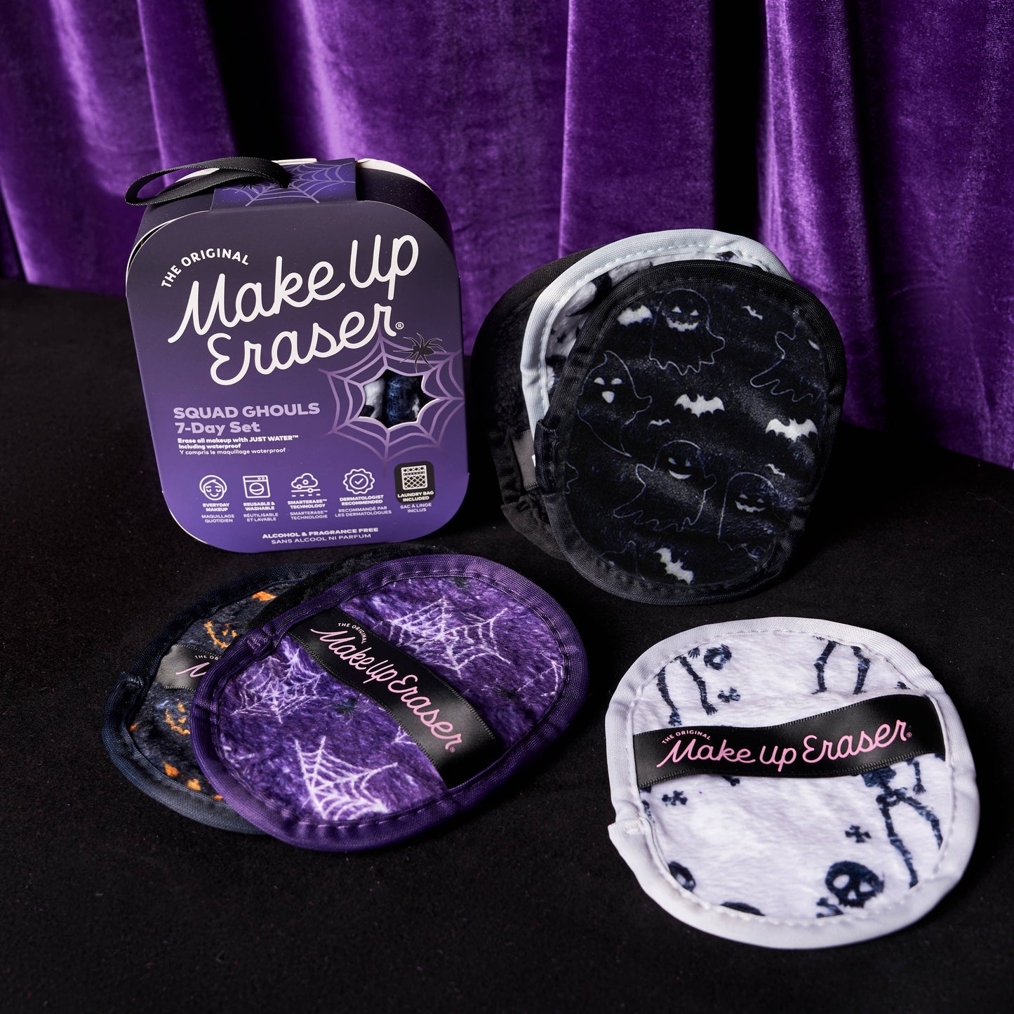 Make-Up Eraser Squad Ghouls 7-Day Set | Halloween Edition