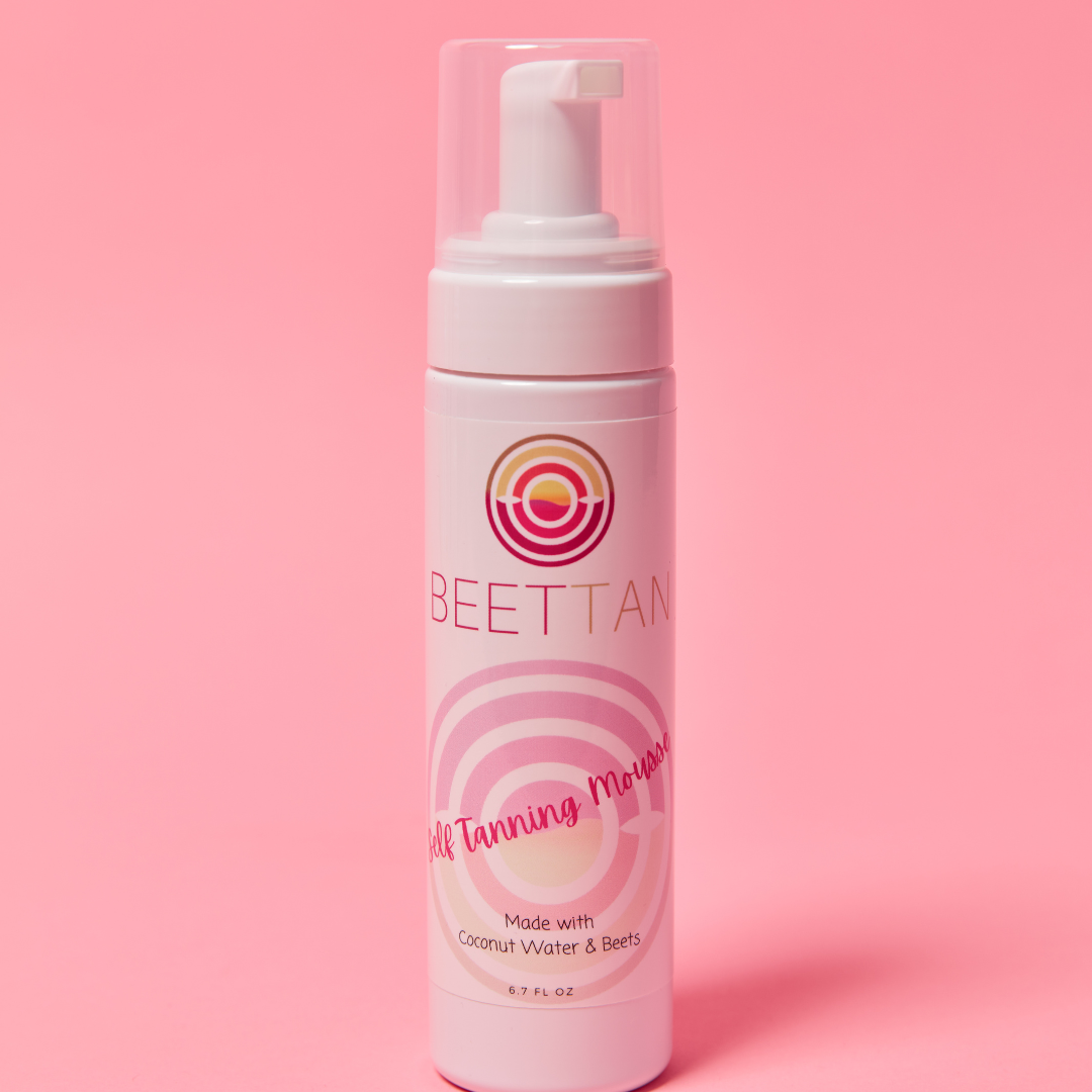 BEETTAN Self Tanning Mousse (Medium-Dark)
