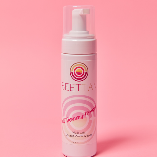 BEETTAN Self Tanning Mousse (Medium-Dark)