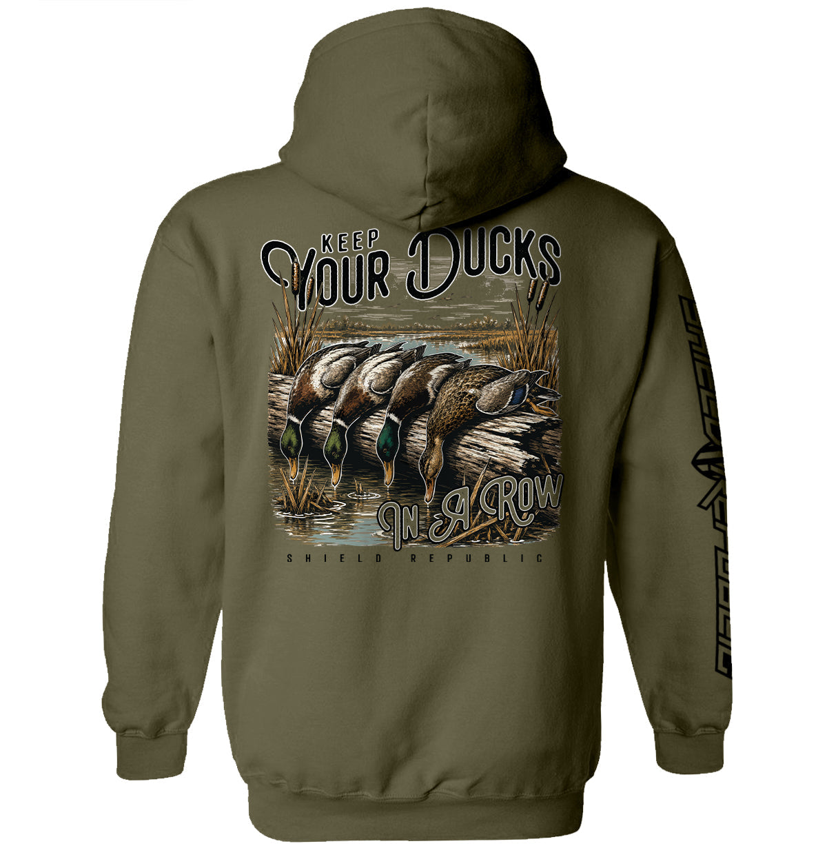 Shield Republic Keep Your Ducks In A Row
