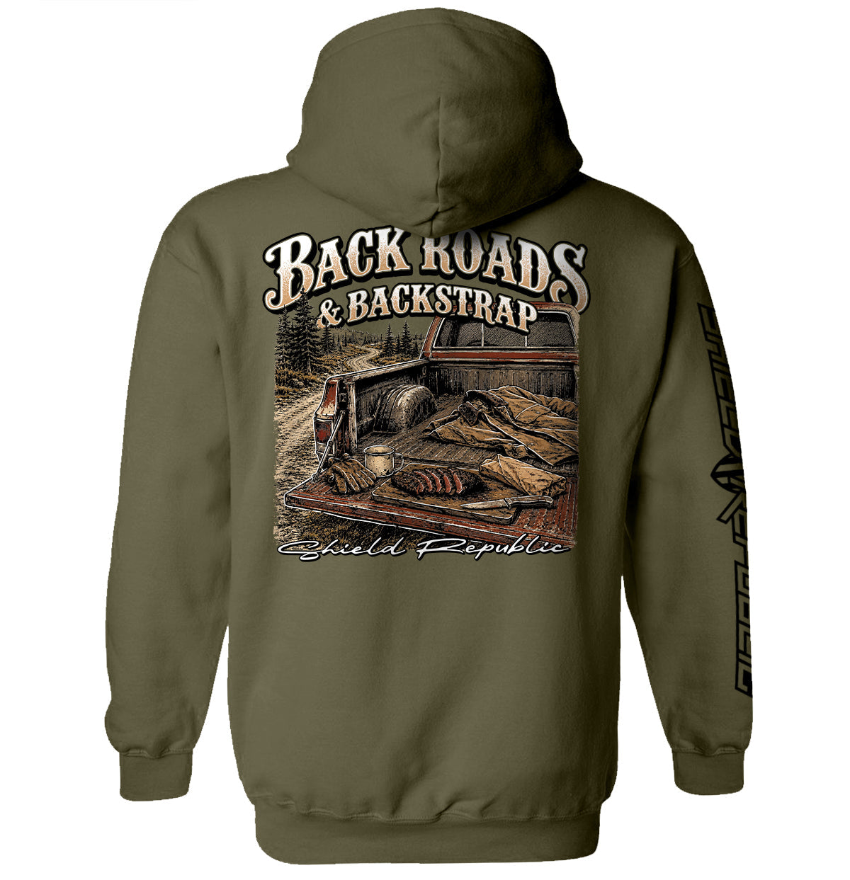 Shield Republic Back Roads & Backstrap