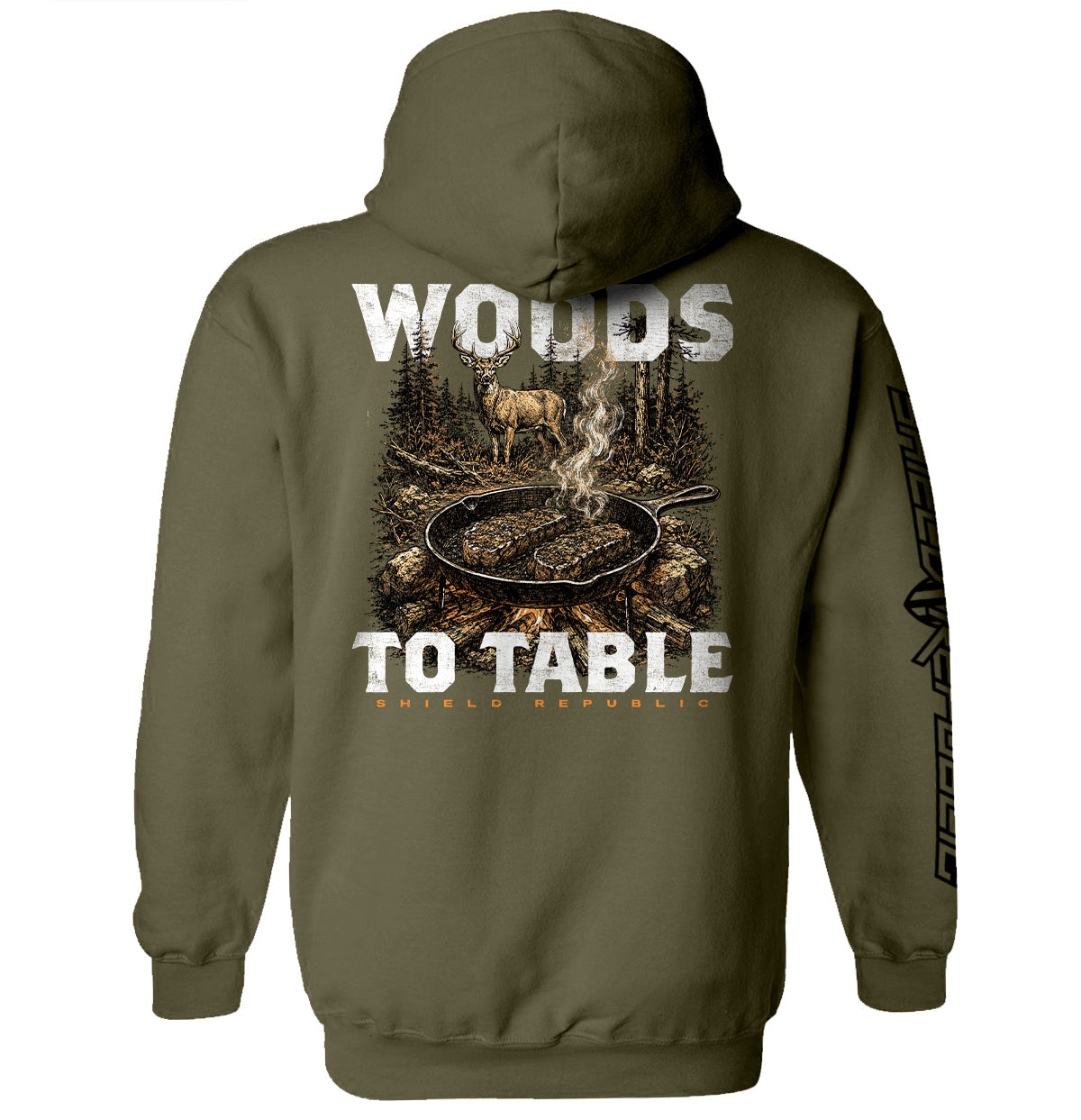 Shield Republic Woods to Table