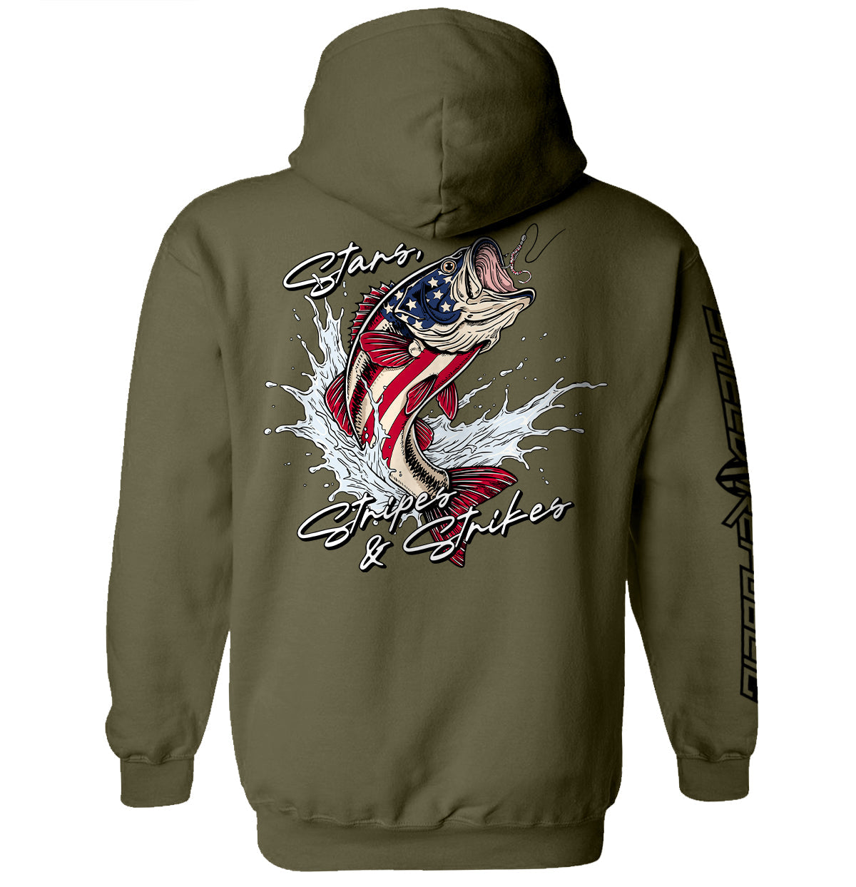 Shield Republic Stars Stripes and Strikes Tee