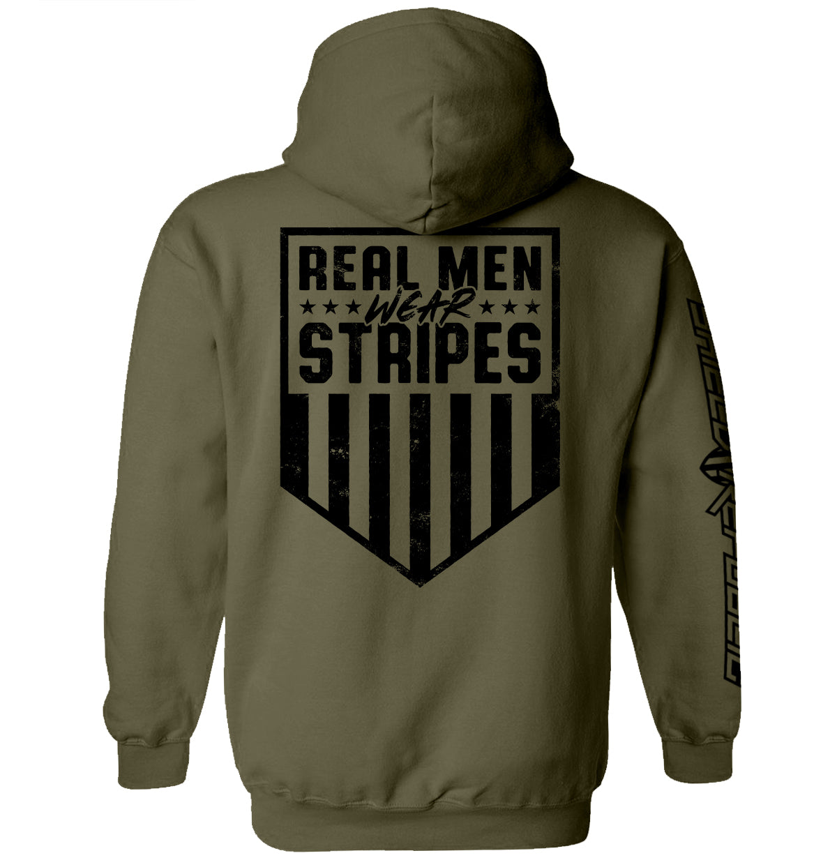 Shield Republic Real Men Wear Stripes