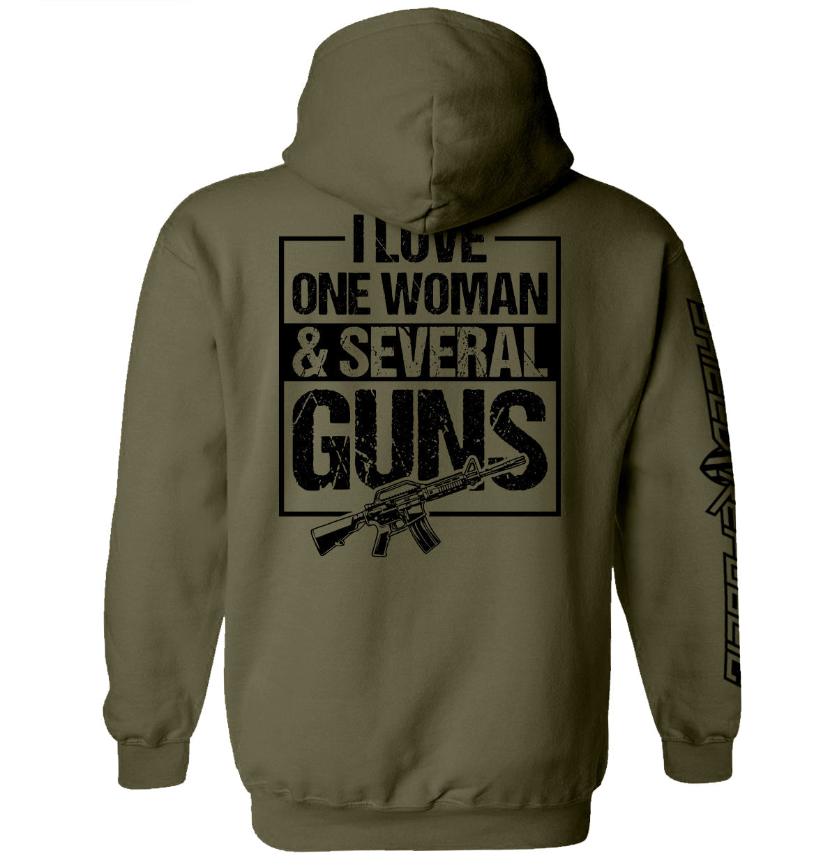 Shield Republic I Love One Woman & Several Guns
