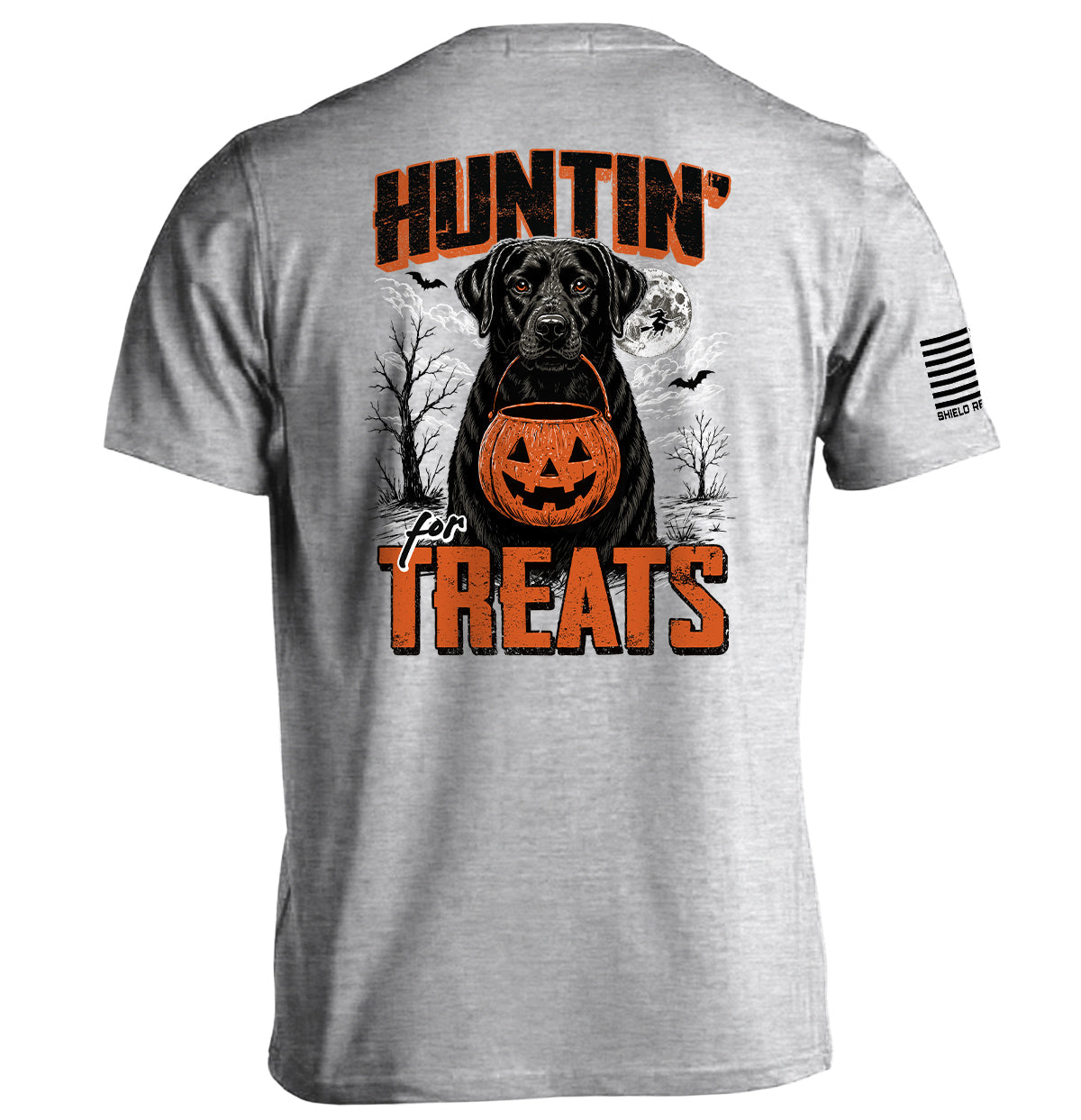 Shield Republic Huntin' For Treats Black Lab