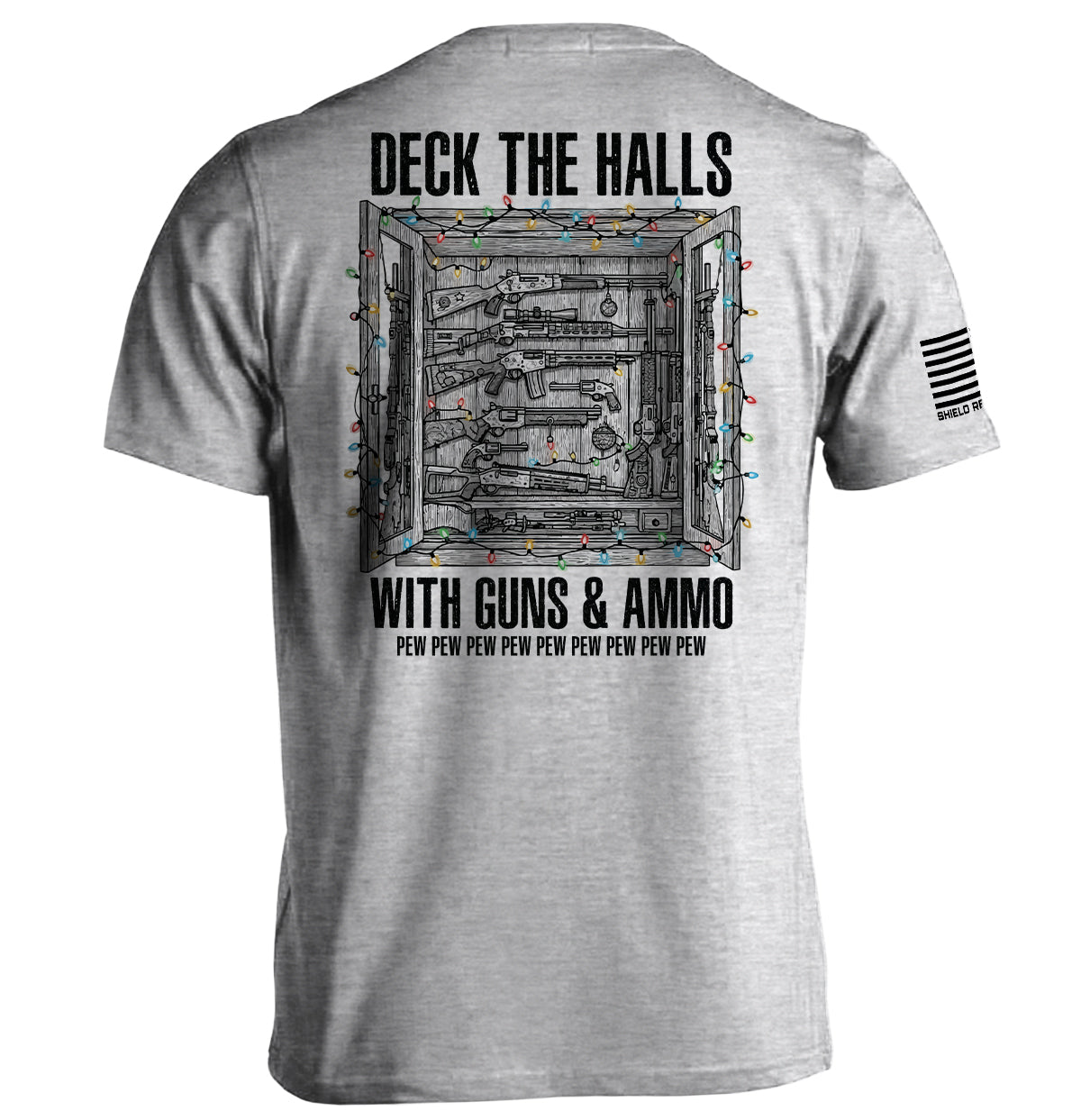 Shield Republic Deck The Halls With Guns & Ammo