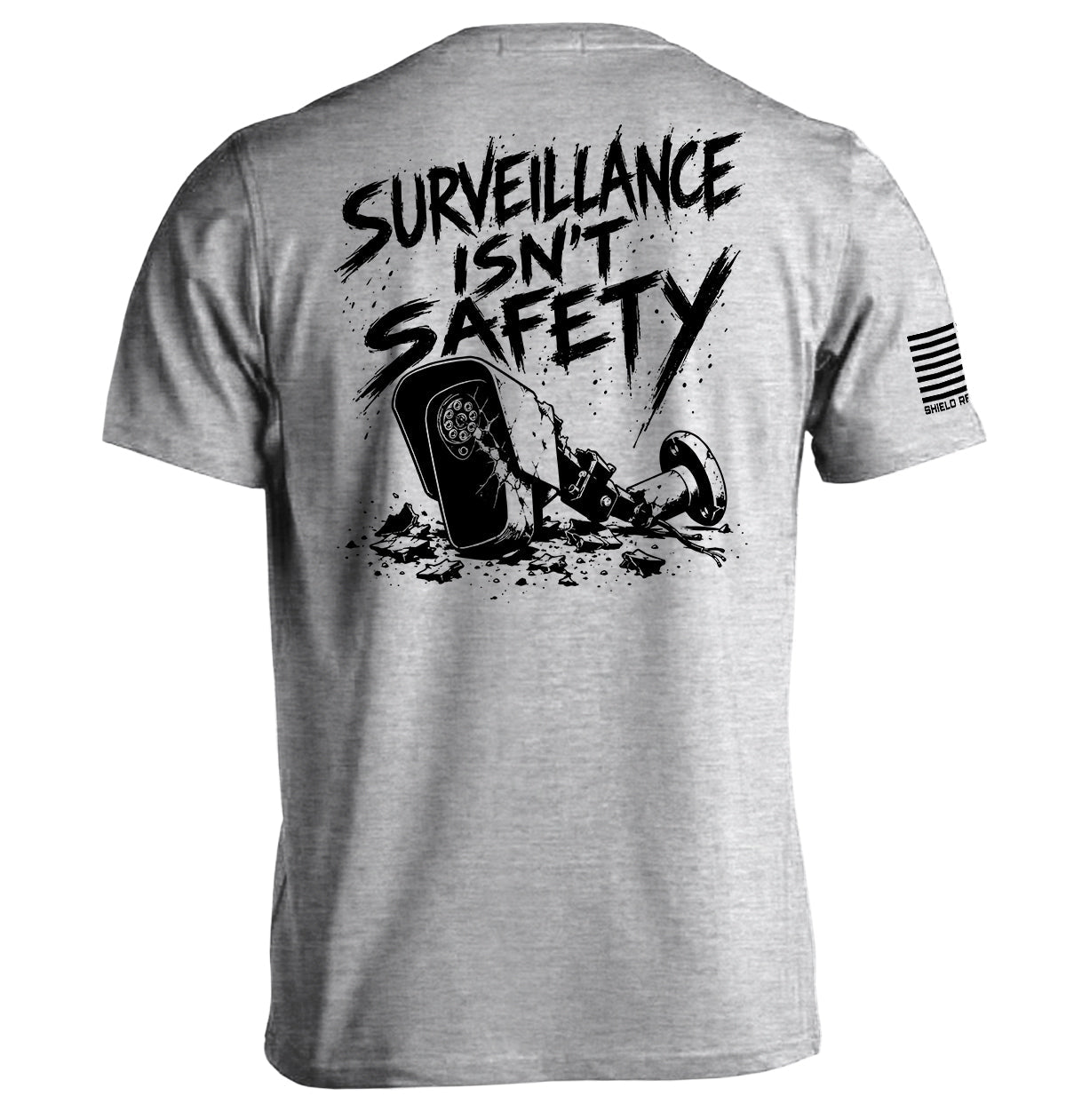 Shield Republic Surveillance Isn't Safety
