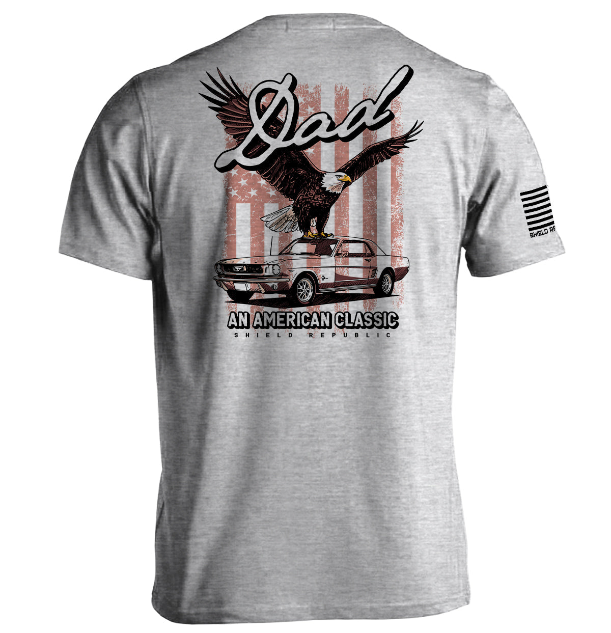 Shield Republic Dad an American Classic