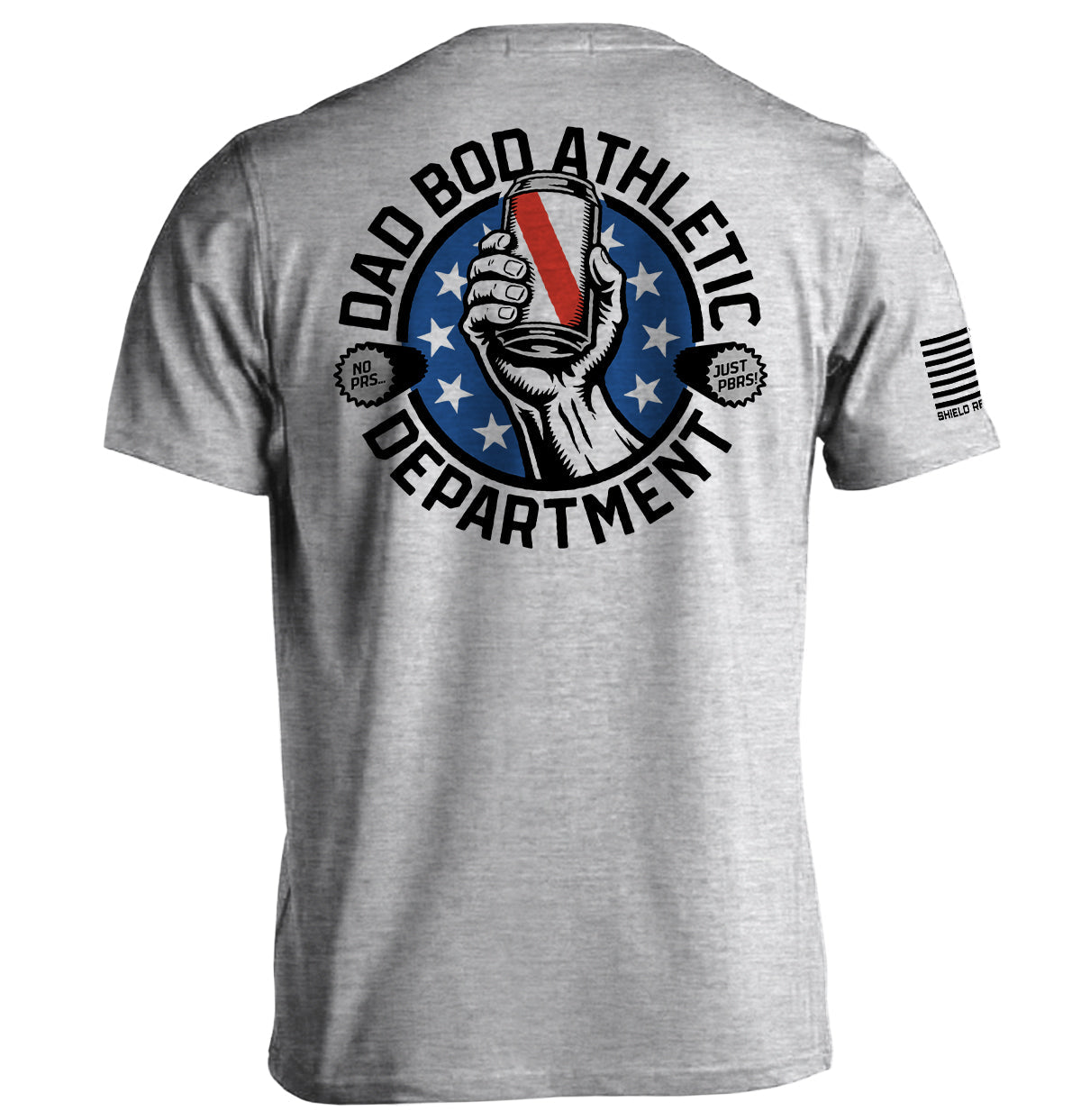 Shield Republic Dad Bod Athletic Department