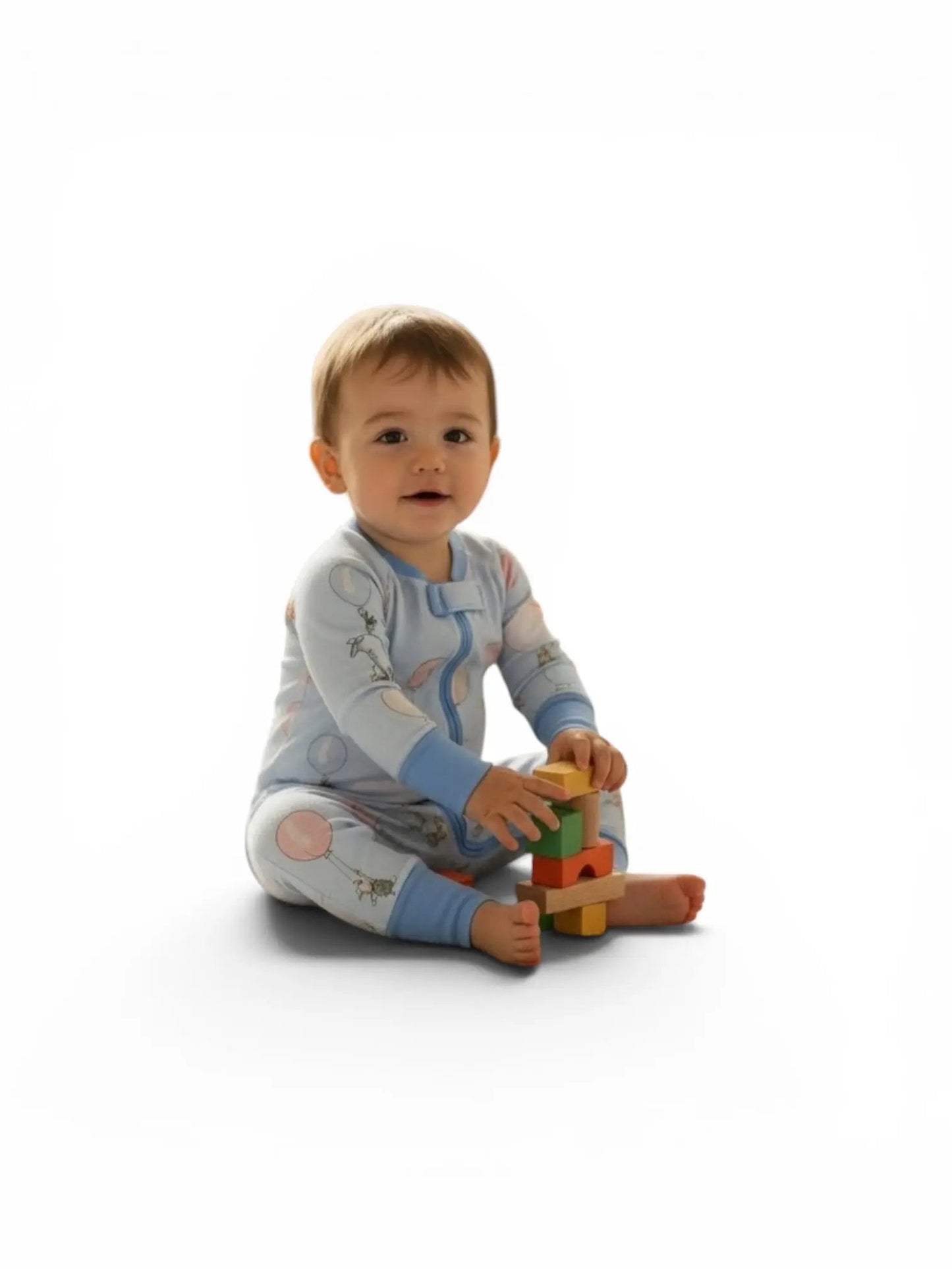 Max and Pippa - Classic Pooh and Friends Bamboo Zippie