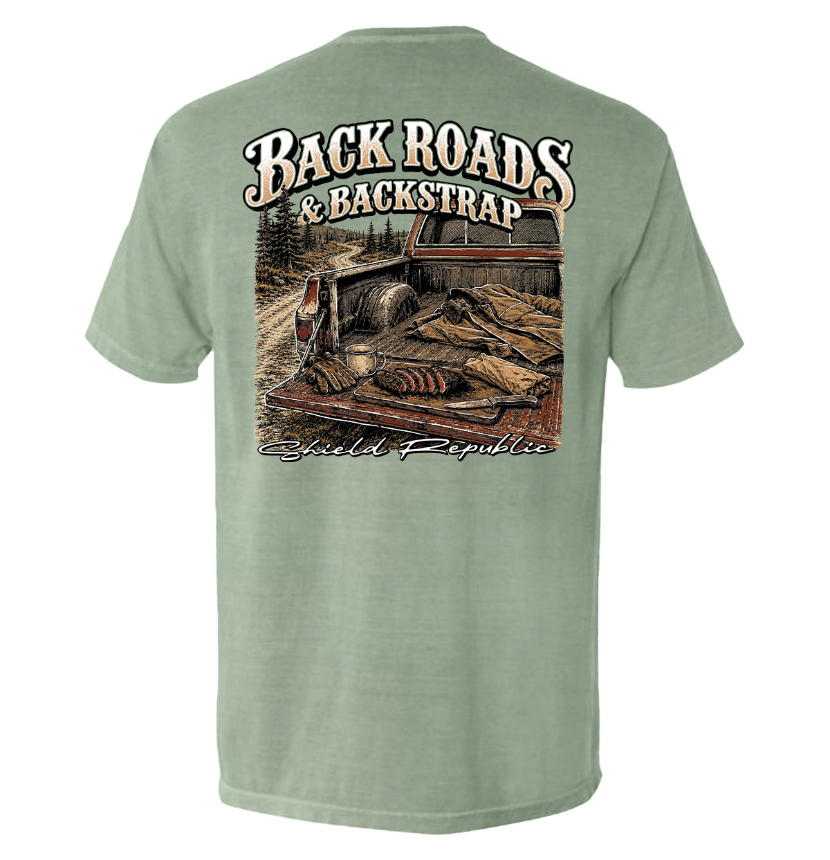 Shield Republic Back Roads & Backstrap