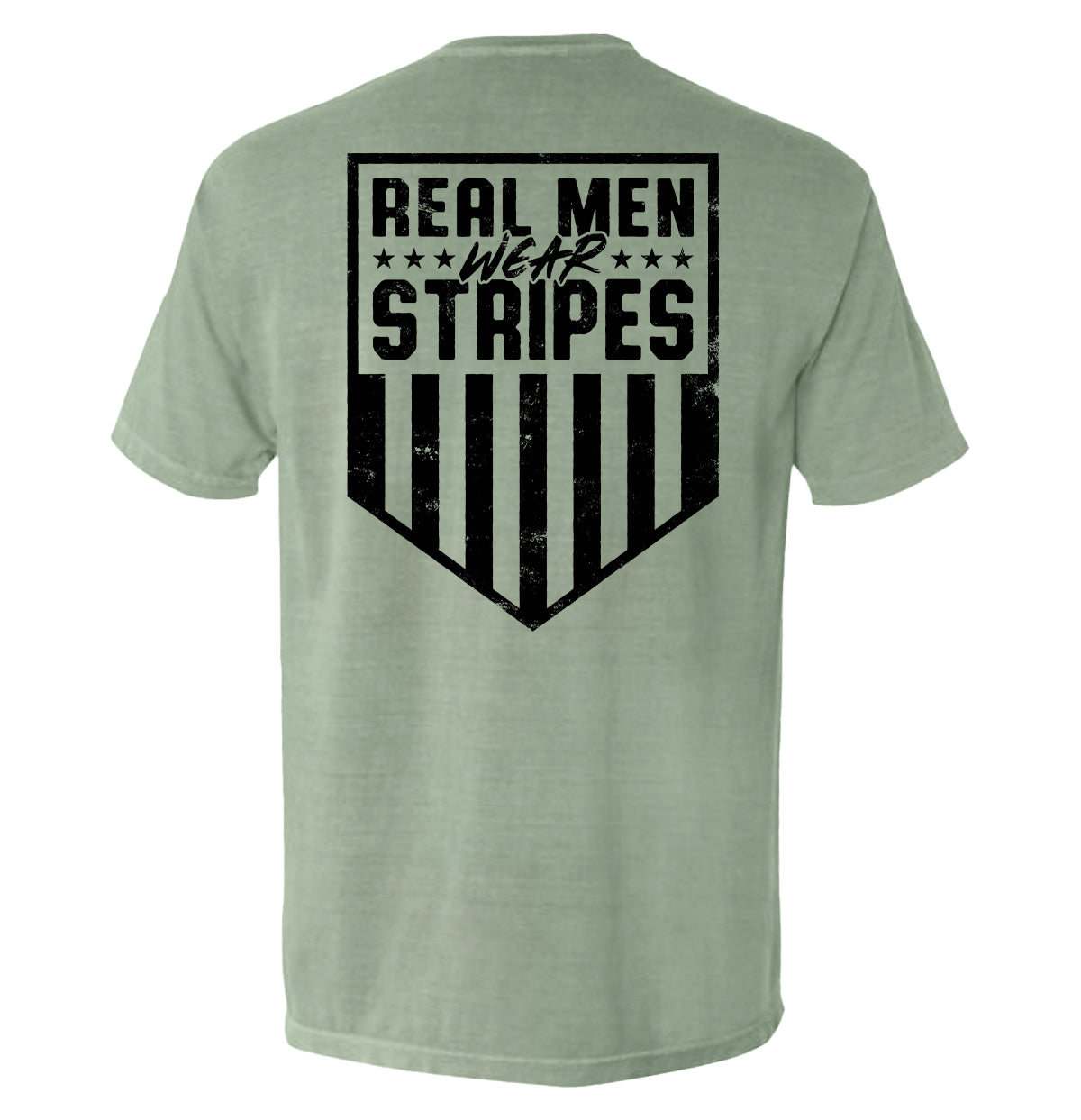 Shield Republic Real Men Wear Stripes