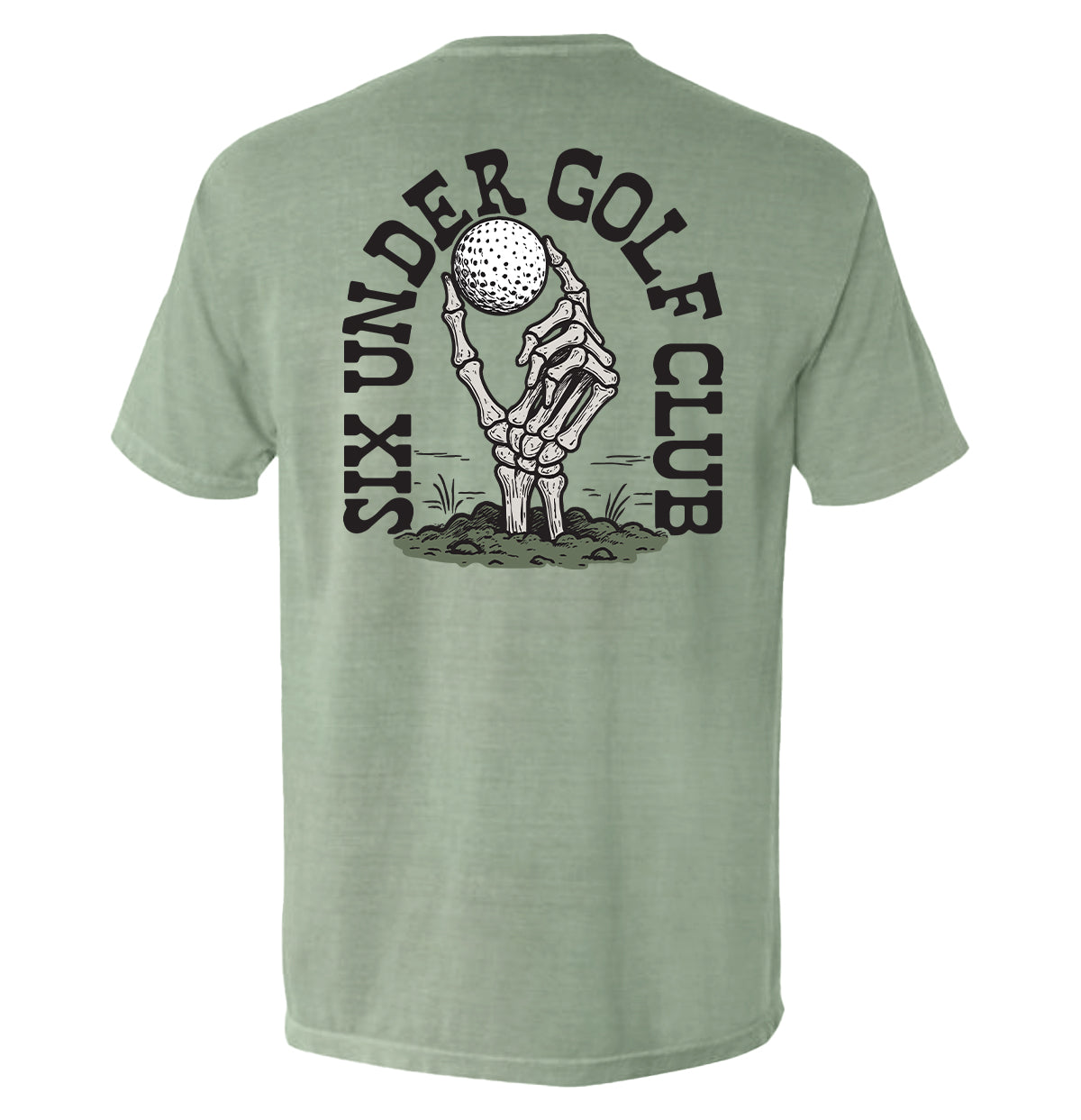 Shield Republic Six Under Golf Club ⛳️