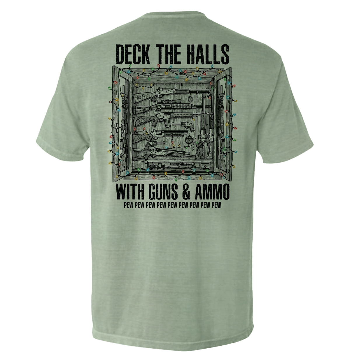 Shield Republic Deck The Halls With Guns & Ammo