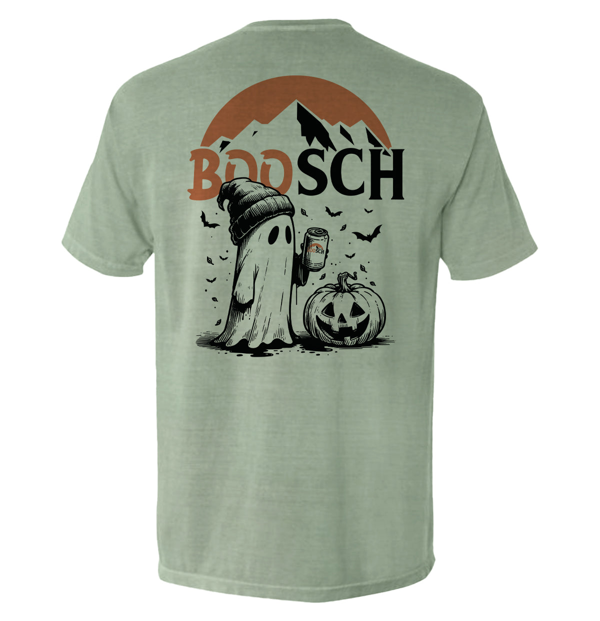 Shield Republic Boosch Beer Ghost