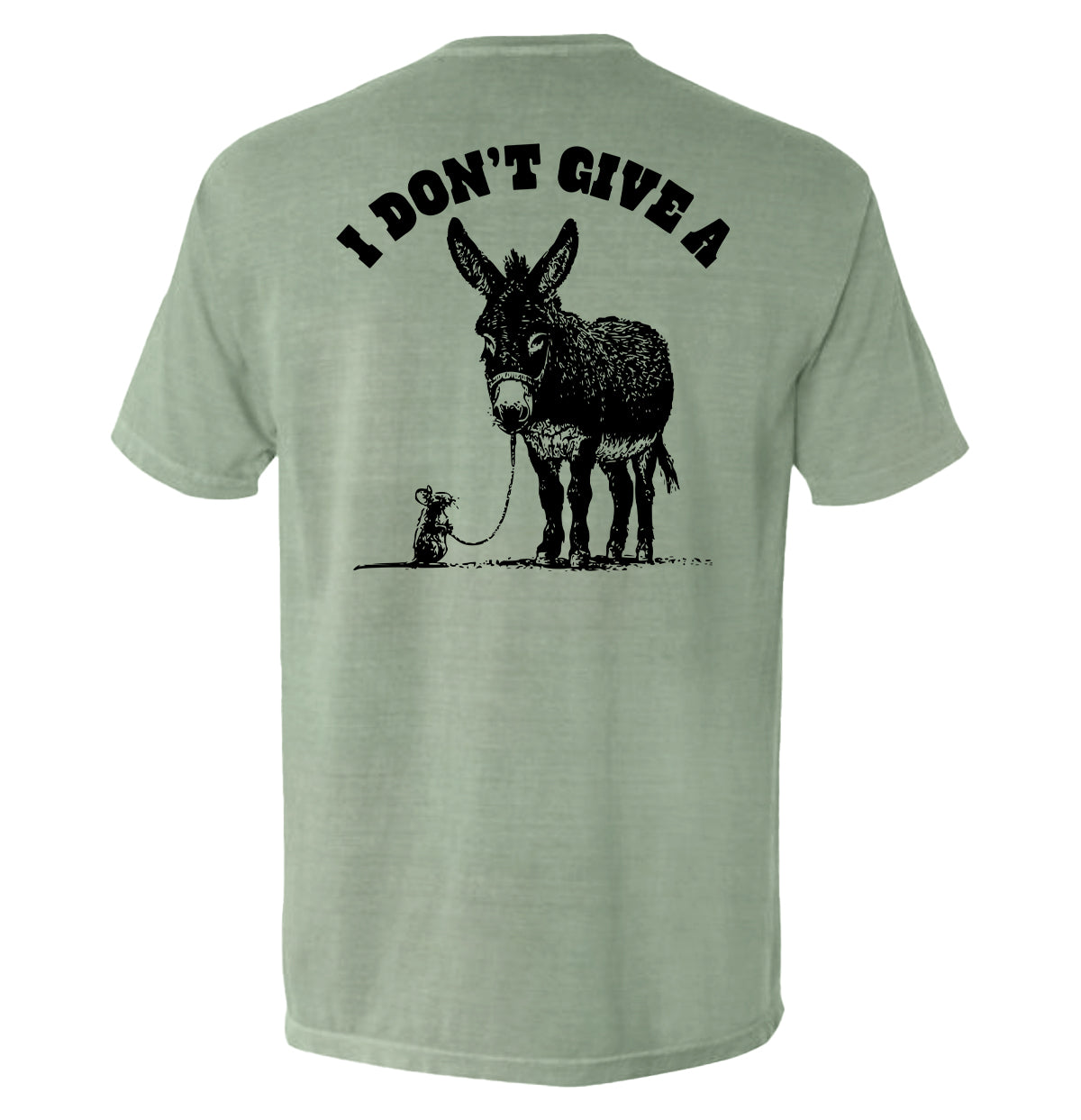 Shield Republic  I Don't Give A Rat's Ass