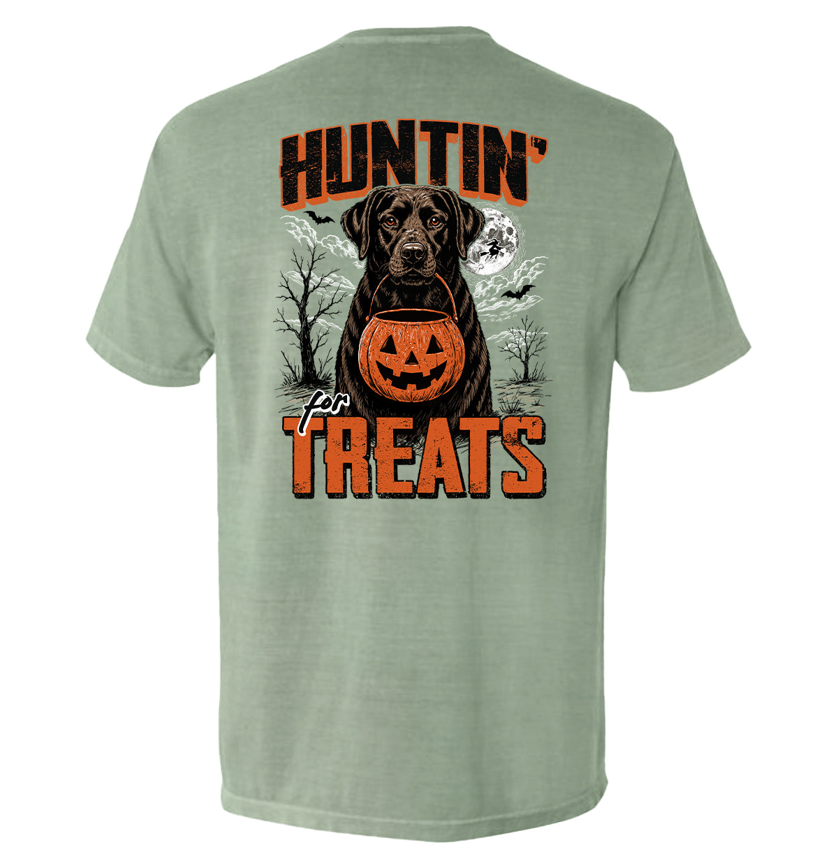 Shield Republic Huntin' For Treats Chocolate Lab