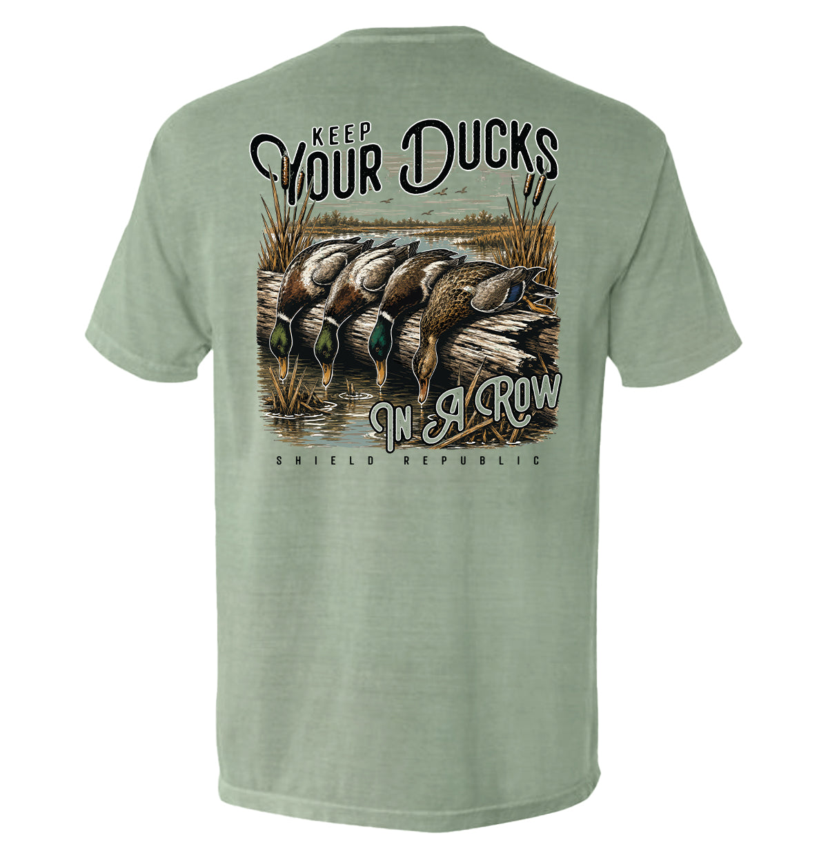 Shield Republic Keep Your Ducks In A Row