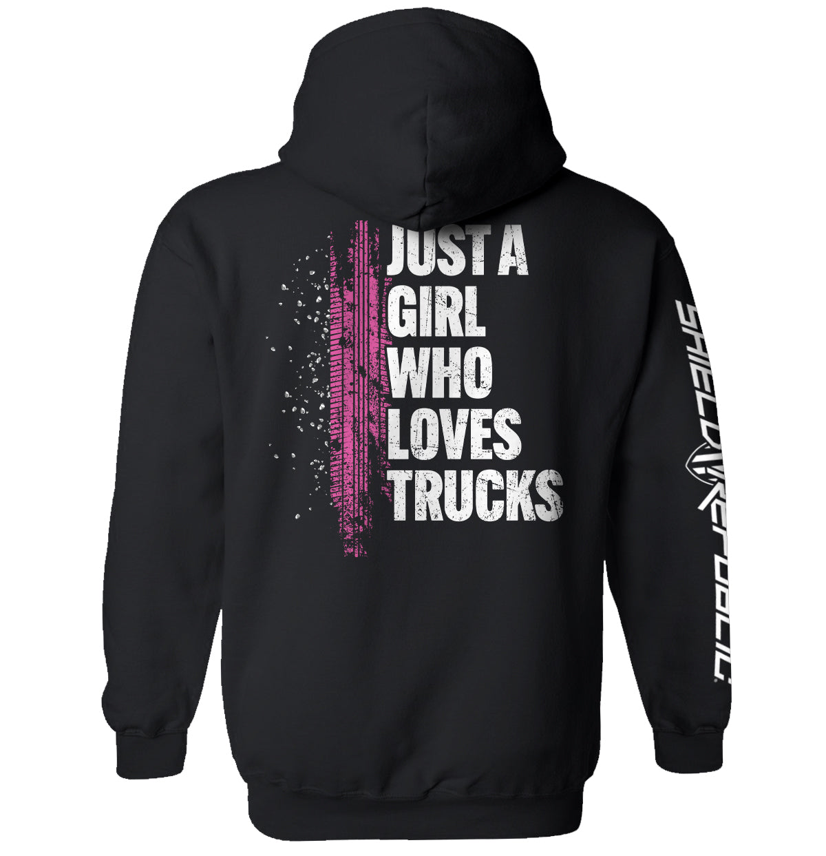 Just A Girl Who Loves Trucks