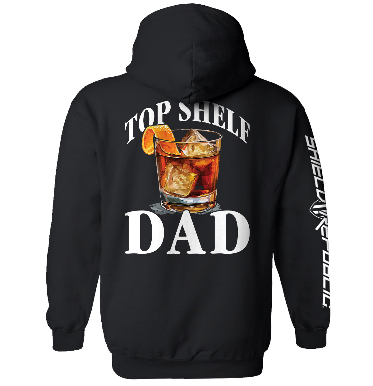 Shield Republic Shelf Dad Old Fashioned