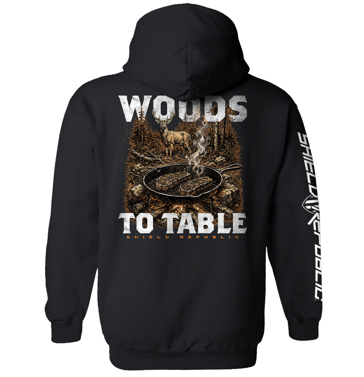 Shield Republic Woods to Table