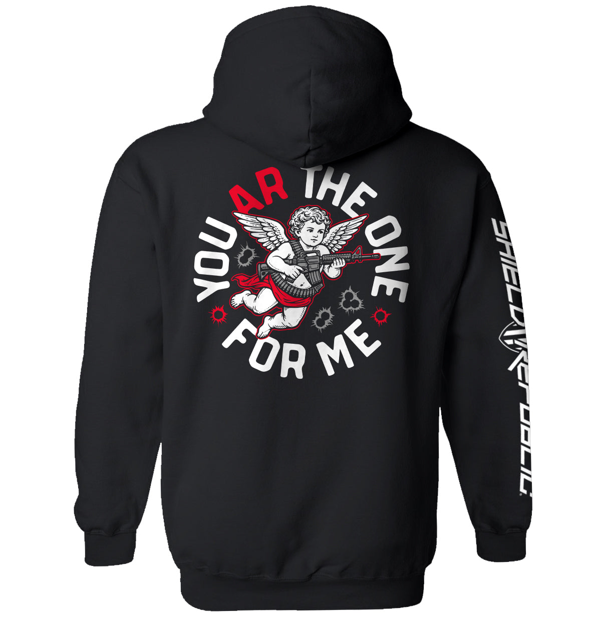 Shield Republic You AR the One for Me Cupid