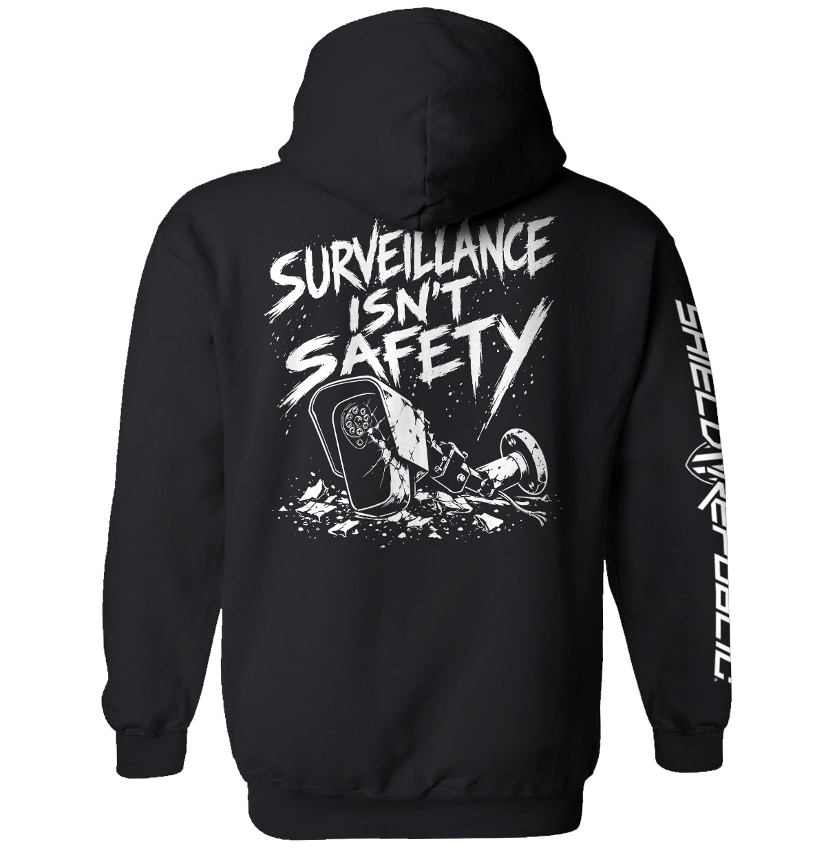 Shield Republic Surveillance Isn't Safety