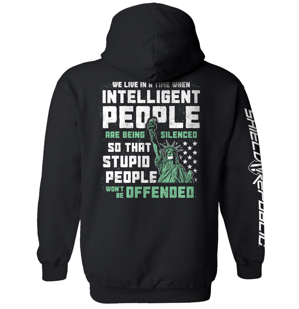 Shield Republic Intelligent People are being Silenced so that Stupid People won't be Offended