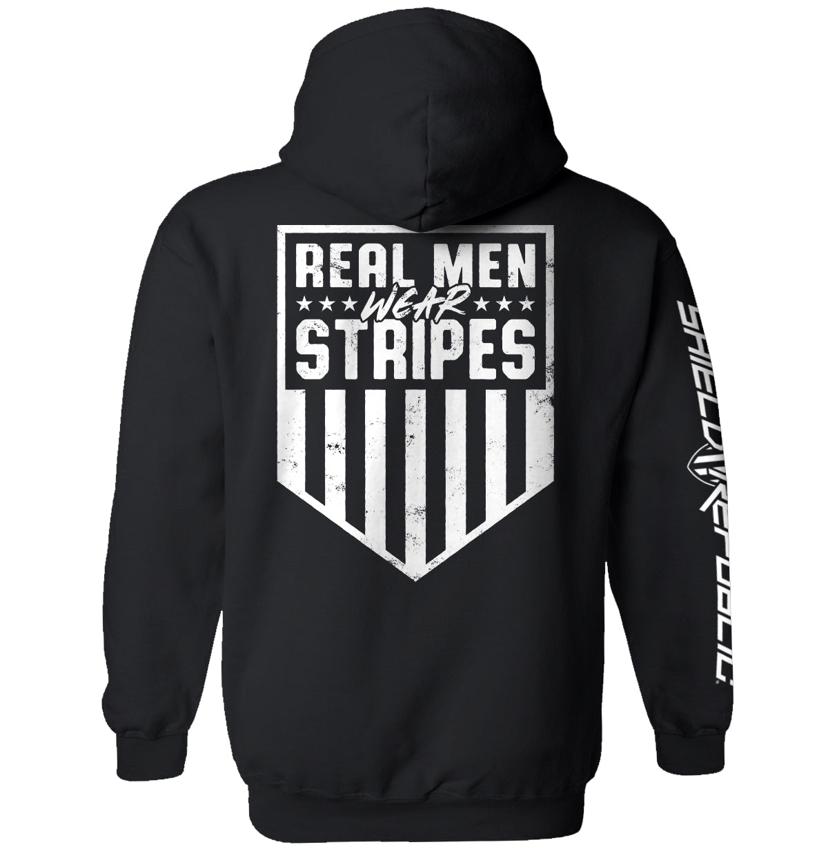 Shield Republic Real Men Wear Stripes