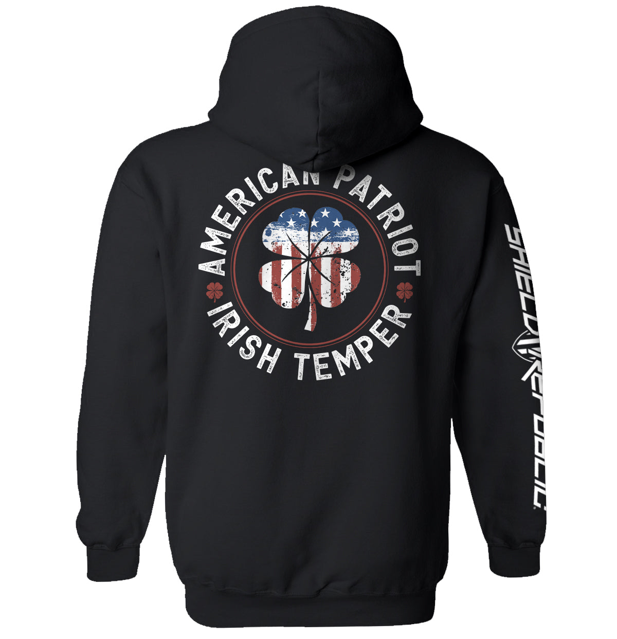 Shield Republic American Patriot Irish Temper