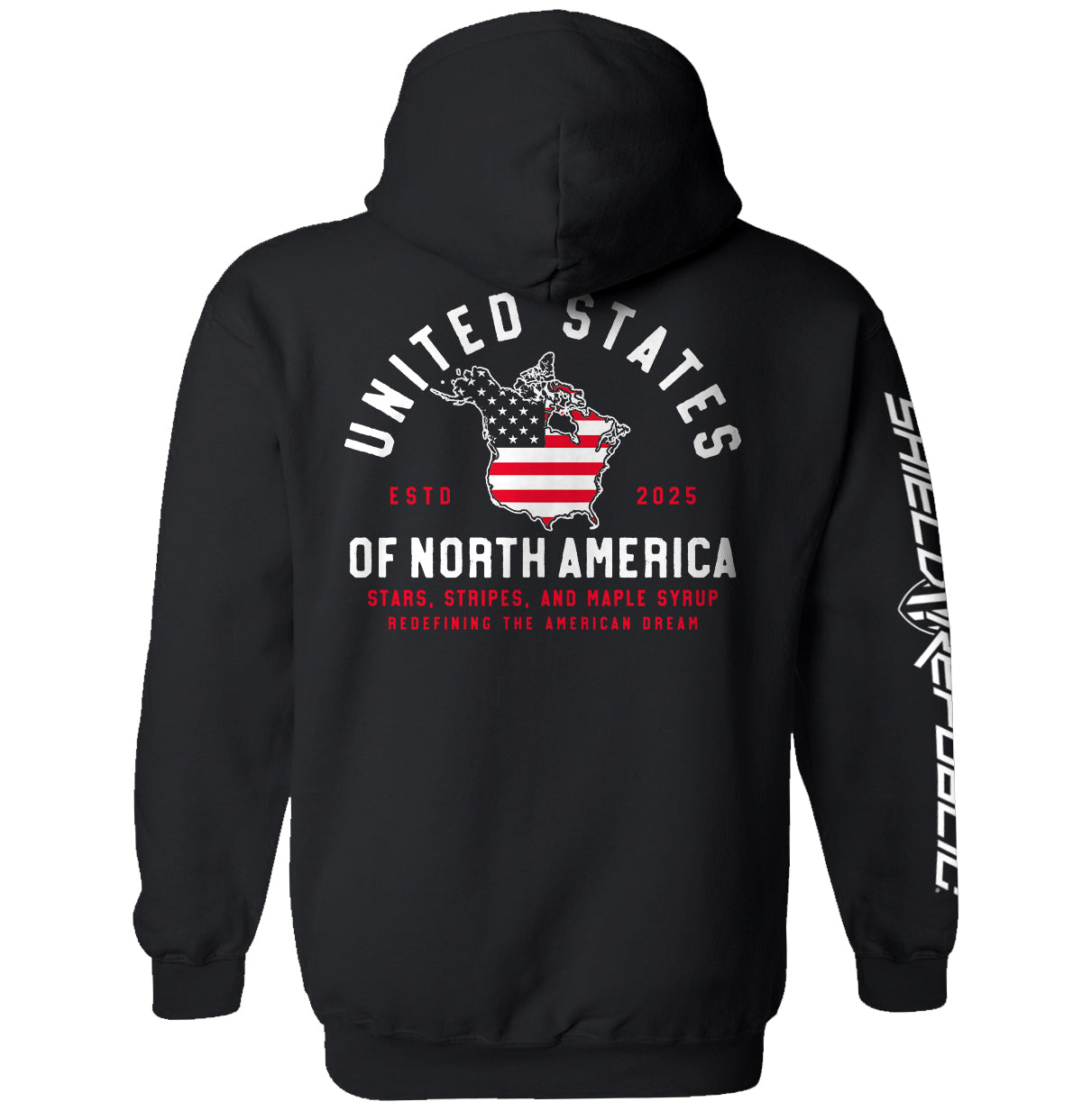 Shield Republic The United States of North America