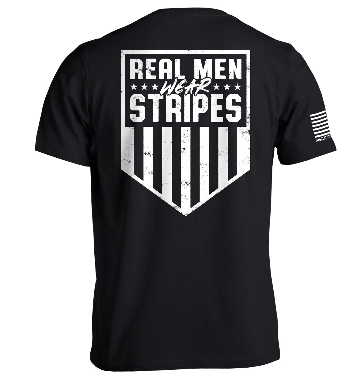 Shield Republic Real Men Wear Stripes